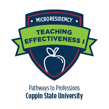 P2P MicroResidency - Teaching Effectiveness I