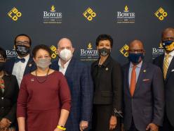 Governor Larry Hogan and HBCU Presidents