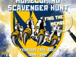 Scavenger Hunt Feb. 13, 2023 12-2 p.m.