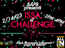 SAPB ISSA TikTok Challenge February 14, 2023 2 to 4 P.M.