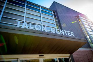 Talon Center building entrance