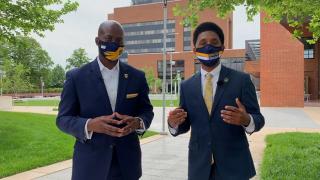 Baltimore Mayor Brandon Scott joins President Jenkins to encourage folks to get vaccinated for a safe return to campus in Fall '21. 