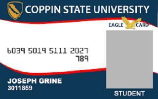 image of an eagle card