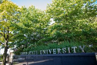 Coppin State University Donor Wall