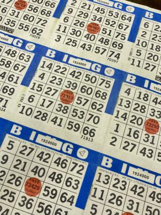 Image of bingo cards