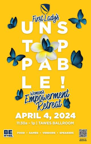 Unstoppable Women's Empowerment Retreat, Thursday, April 4, 2024