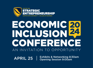  2024 Economic Inclusion Conference Invitation 