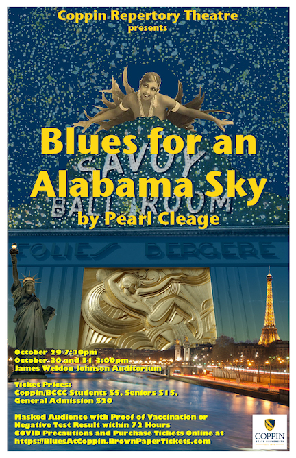 Blues for an Alabama Sky Graphic