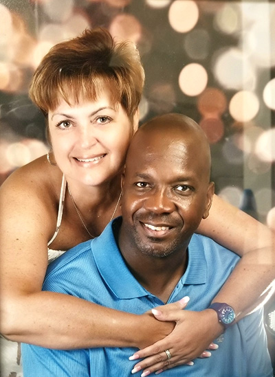 Grace Snowden ’92 and Dwayne Nelson ’89