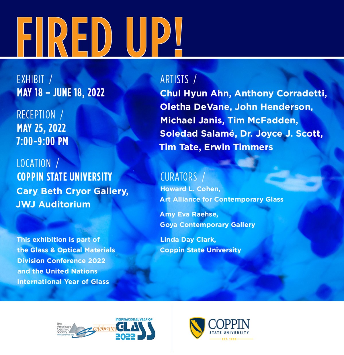 Fired up! May 18 - June 18, 2022