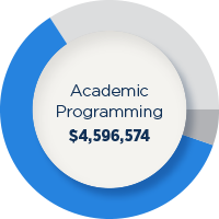 Academic programming fund chart