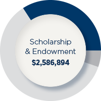 Scholarship and endowment support