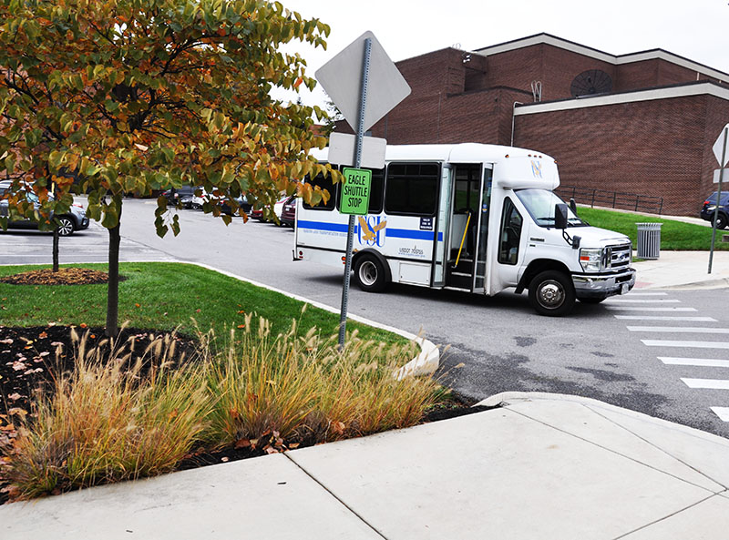 Eagle Express campus shuttle