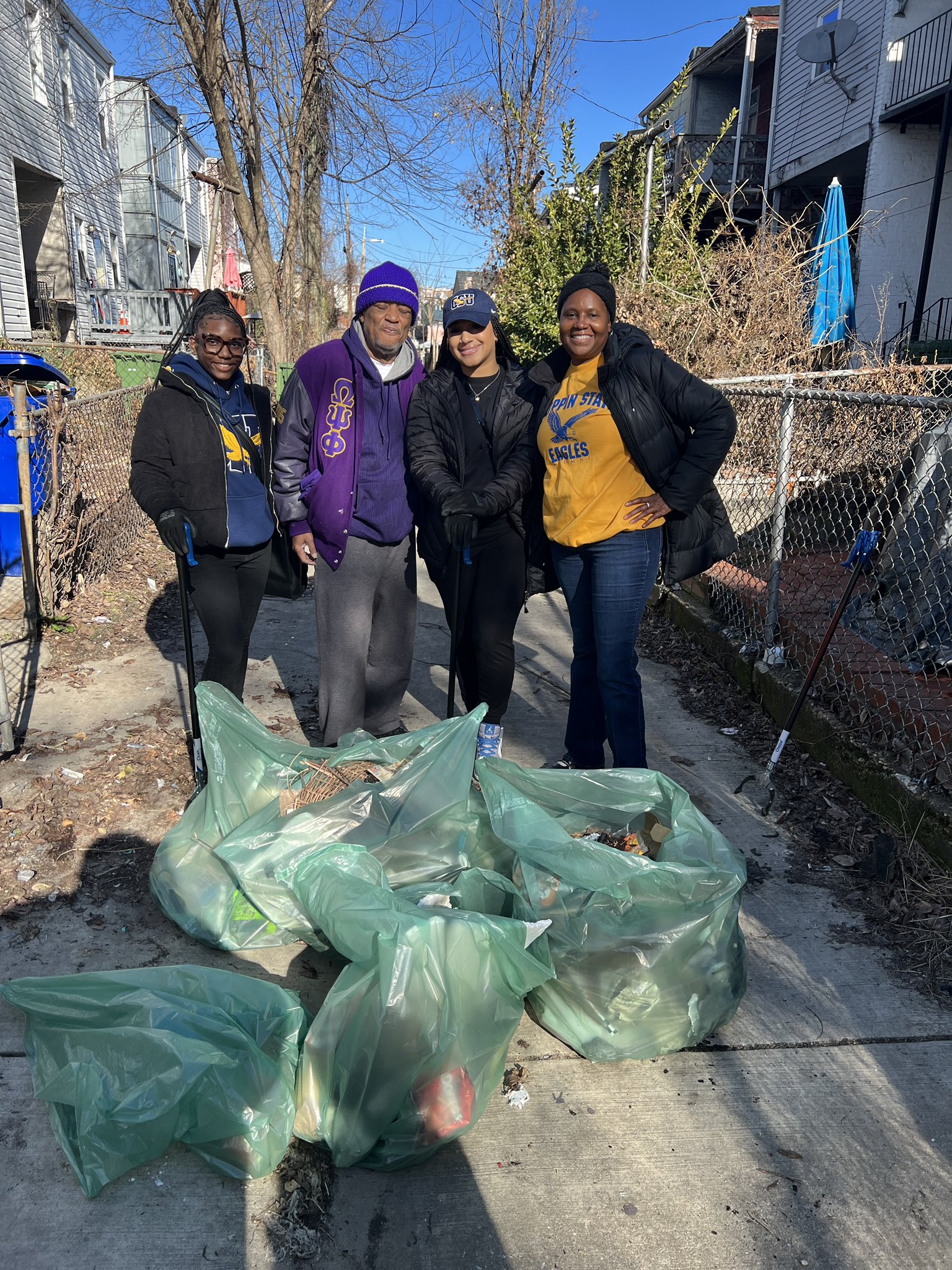 MLK Day Cleanup