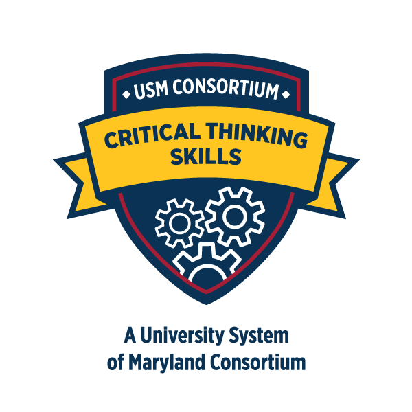 USM Consortium MicroCredential - Critical Thinking Skills