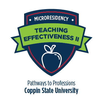 P2P MicroResidency - Teaching Effectiveness II