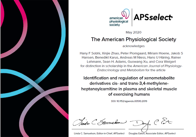 APSselect Award