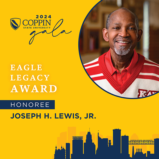2024 CSU Gala Honoree EagleLegacy Joseph Lewis