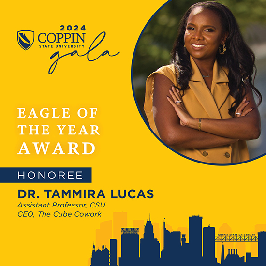 2024 CSU Gala Honoree Eagle of the Year Tammira Lucas