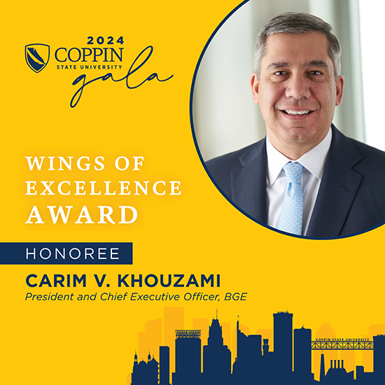 2024 CSU Gala Honoree Wings of Excellence Carim V. Khouzami