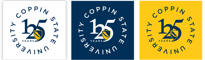 Sample of 125th Anniversary Secondary Wordmarks