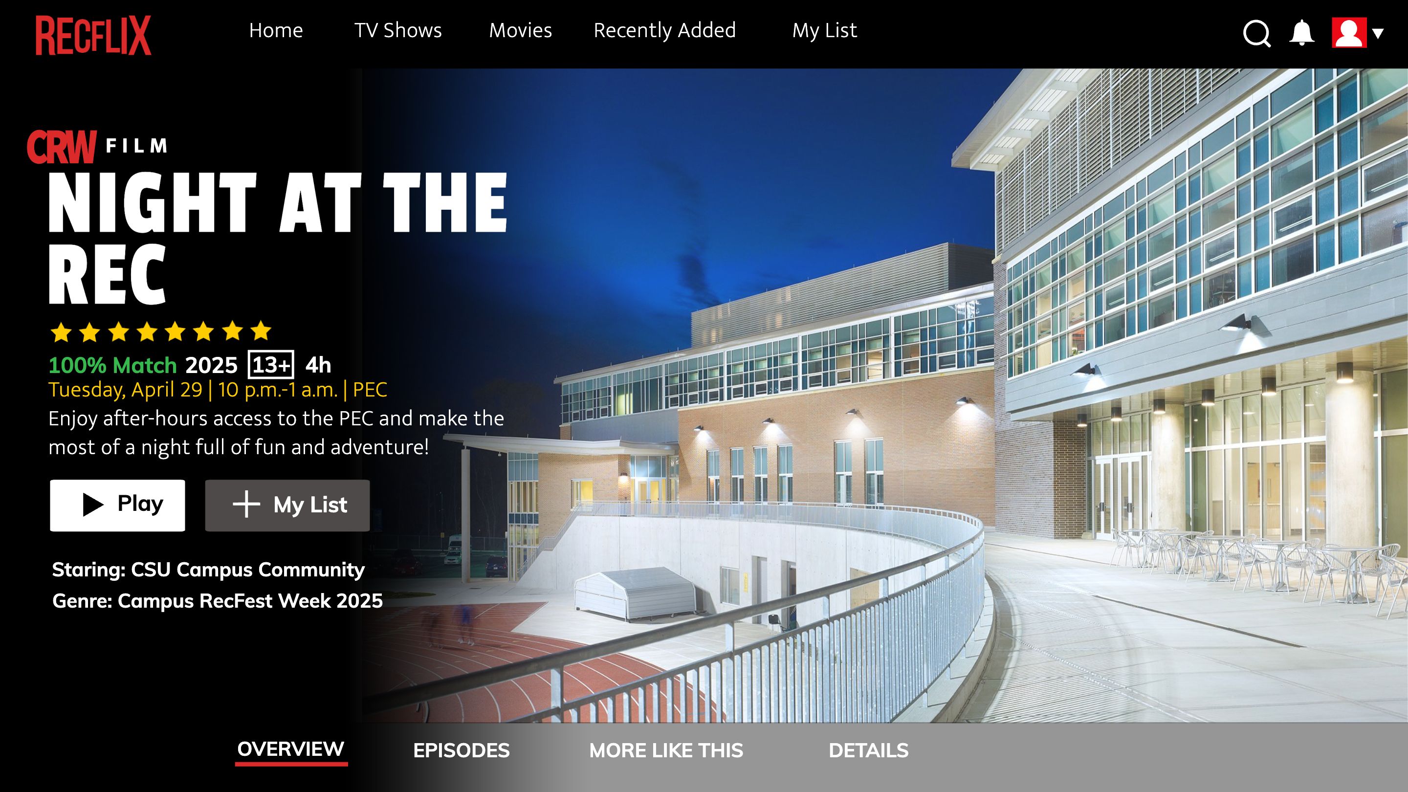Recflix Day 2
