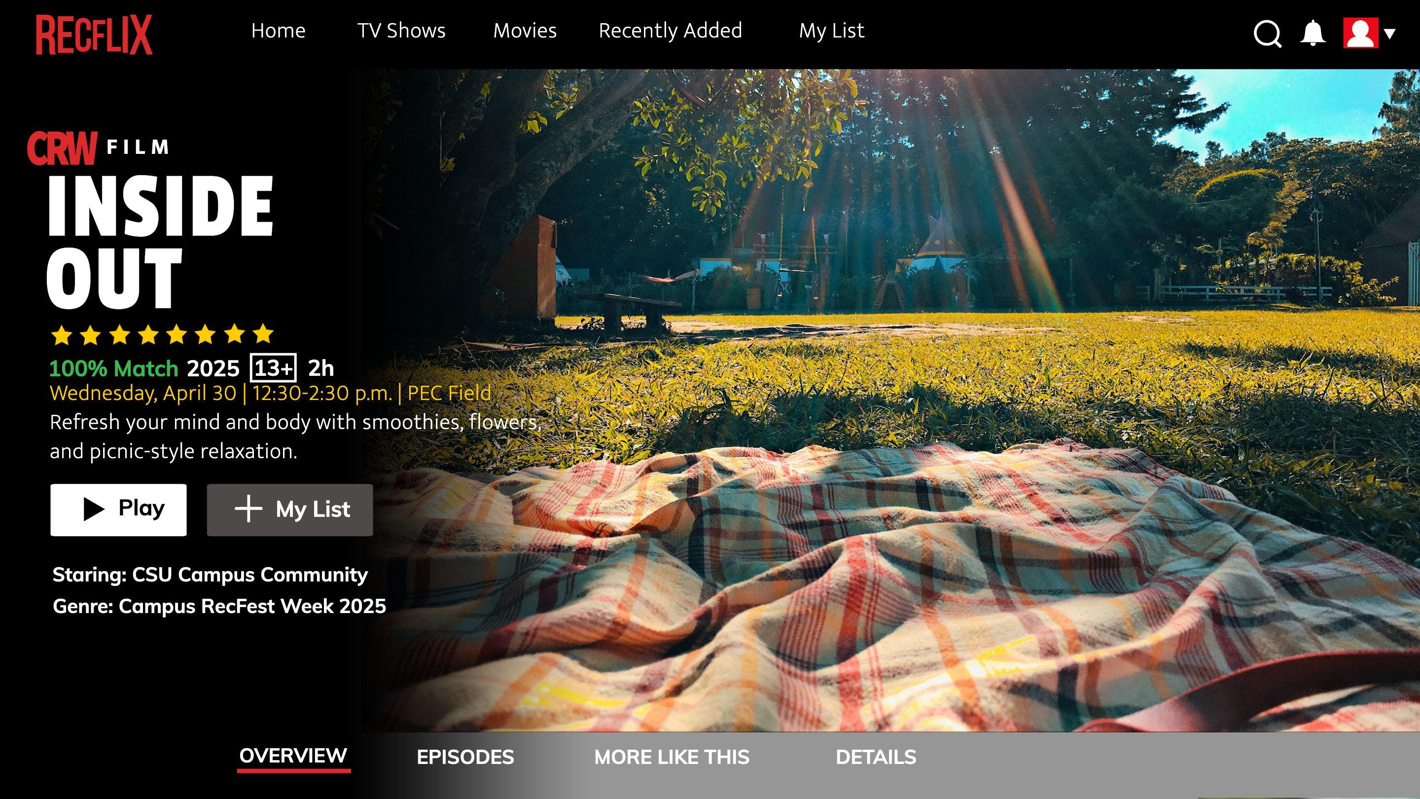 Recflix Day 3