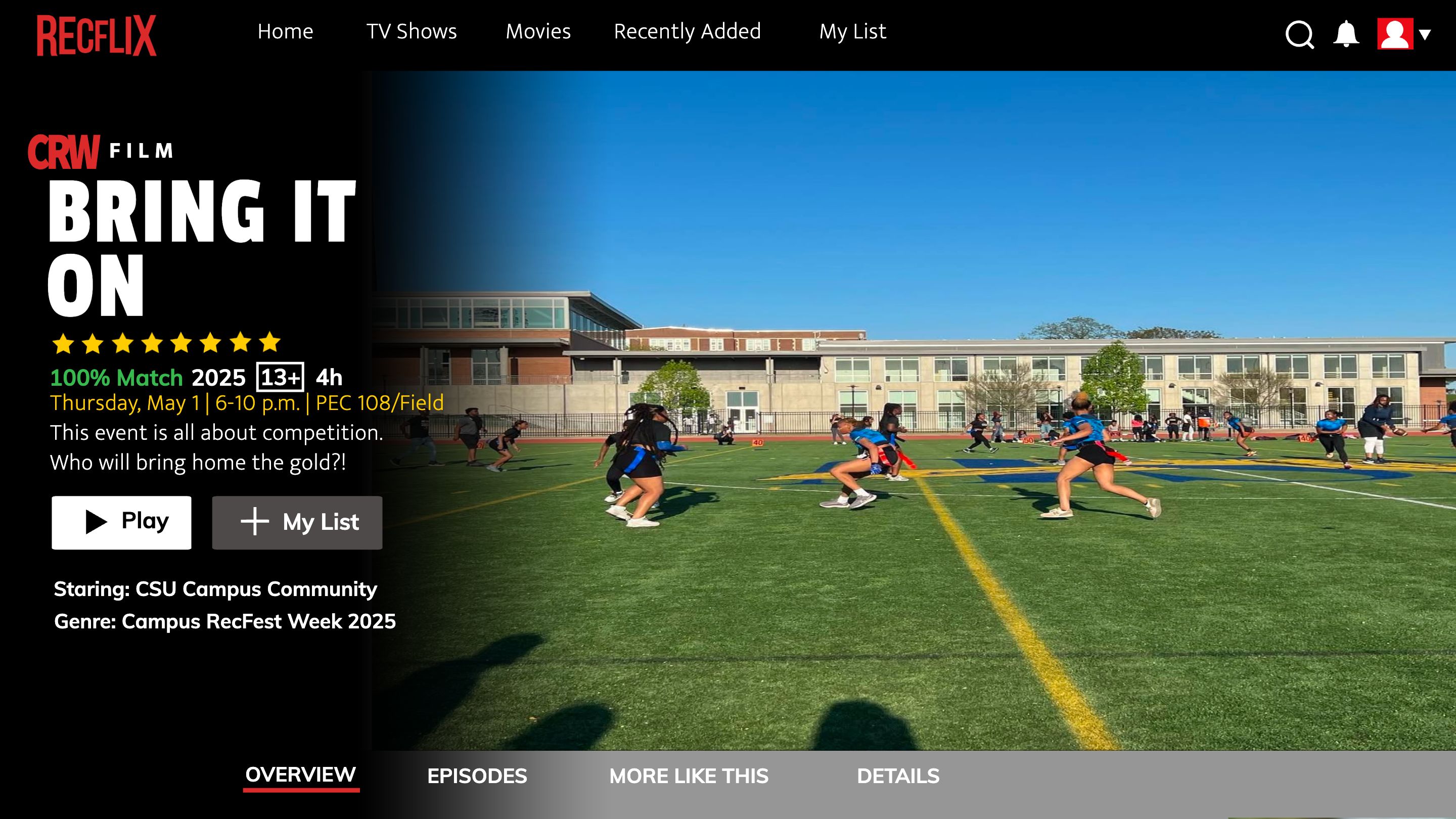 Recflix Day 4