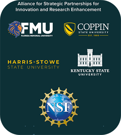 ASPIRE Institutions: Coppin State University, Florida Memorial University, Kentucky State University, and Harris-Stowe State University