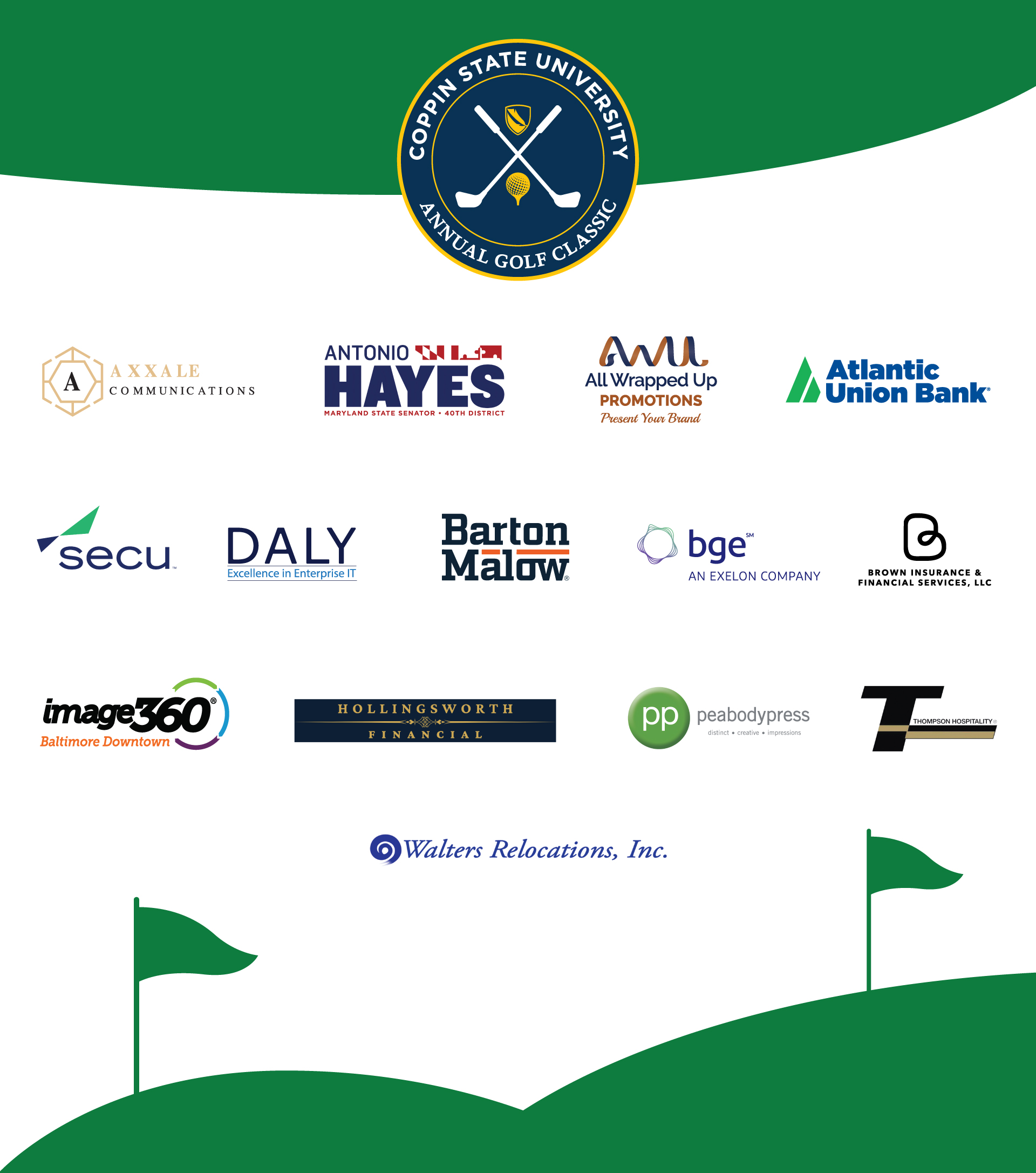 2025 Golf Sponsors
