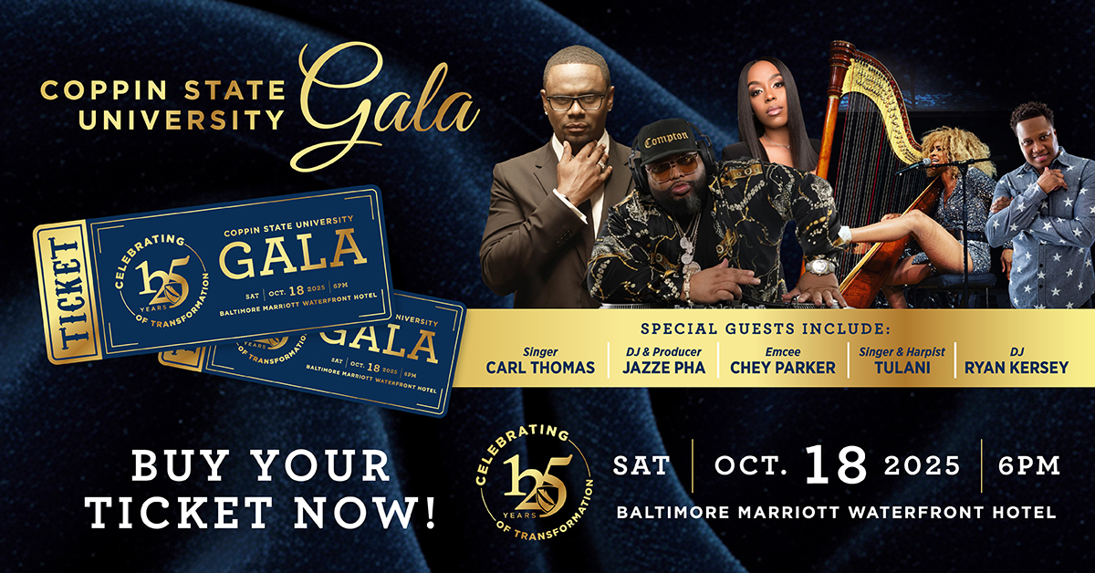 2025 Gala Talent flyer