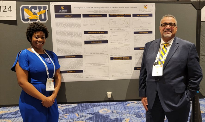 American Chemical Society (ACS). March 20, 2024, New Orleans, LA. Division of Polymer Chemistry. Presenter: Ms. Tochi Iwuji