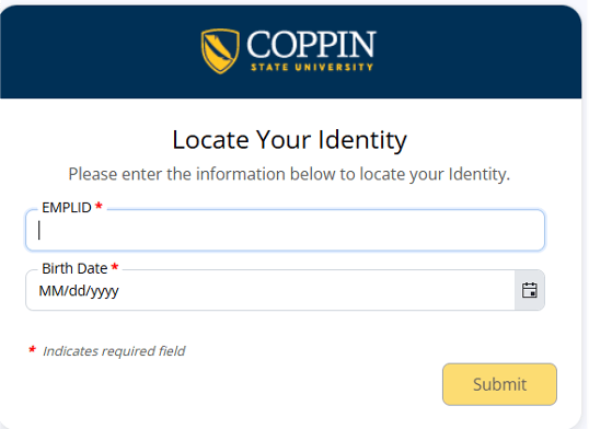 locater your identity