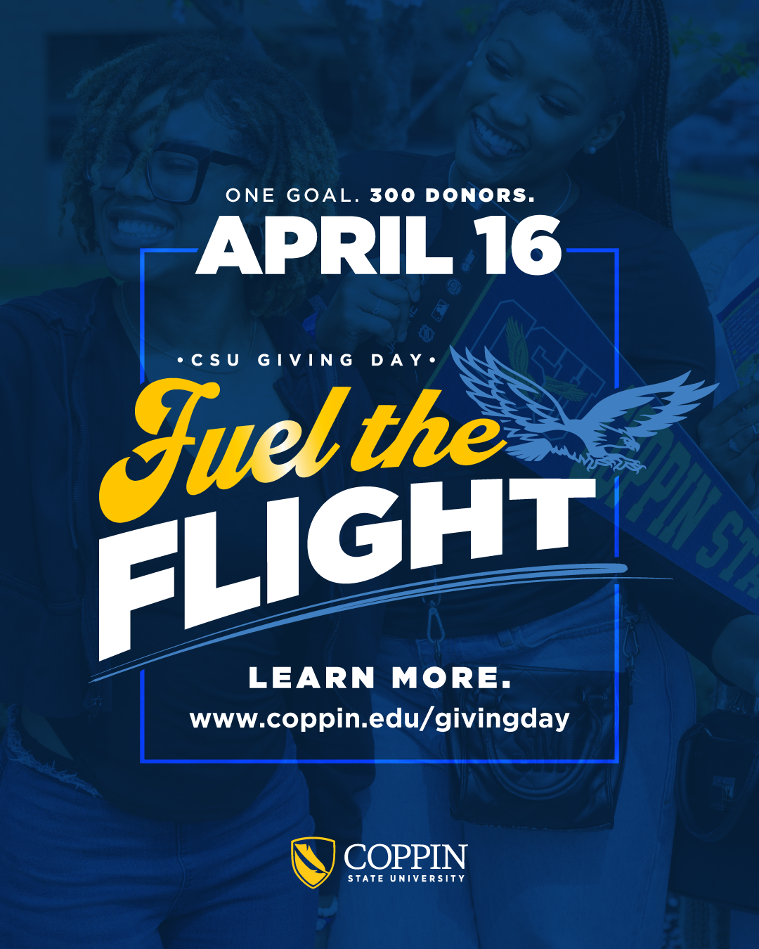 Giving Day - Help Fuel The Flight - April 16