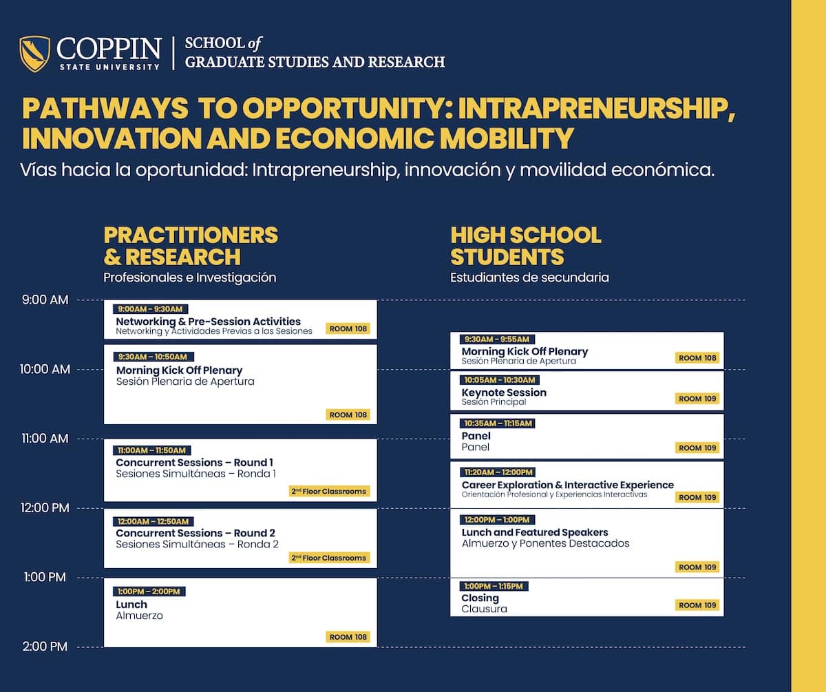 Image with conferece Agenda 