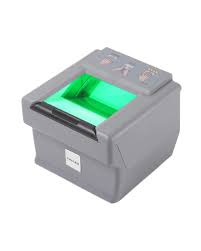 illuminated glass fingerprint scanner