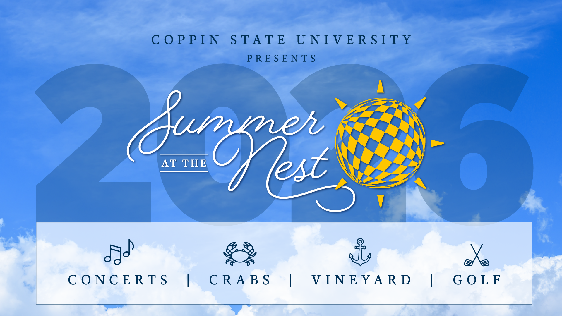 2026 Summer at the Nest graphic