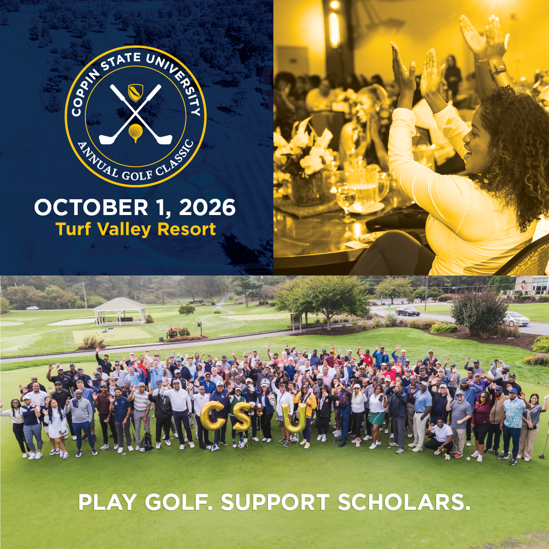 Coppin Golf Classic Flyer - 10/1/26 at Turf Valley Resort