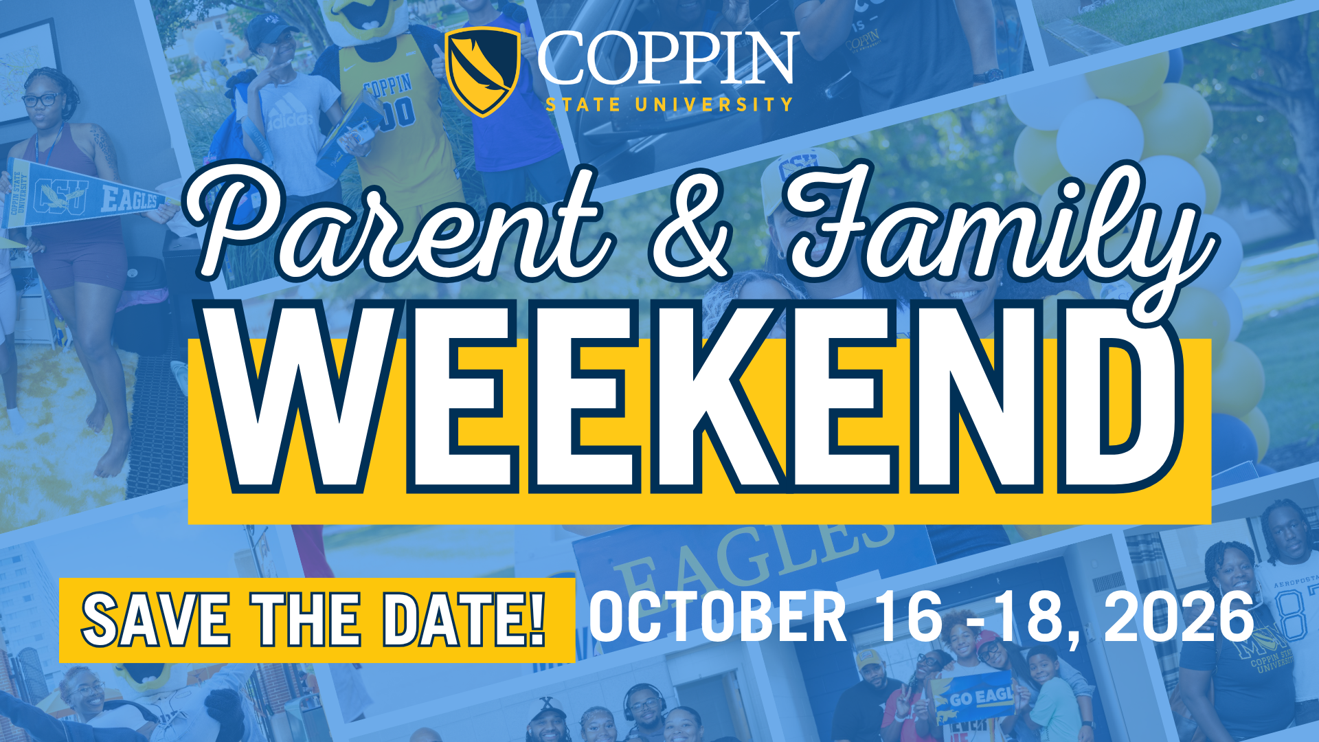 2026 Parent and Family Weekend