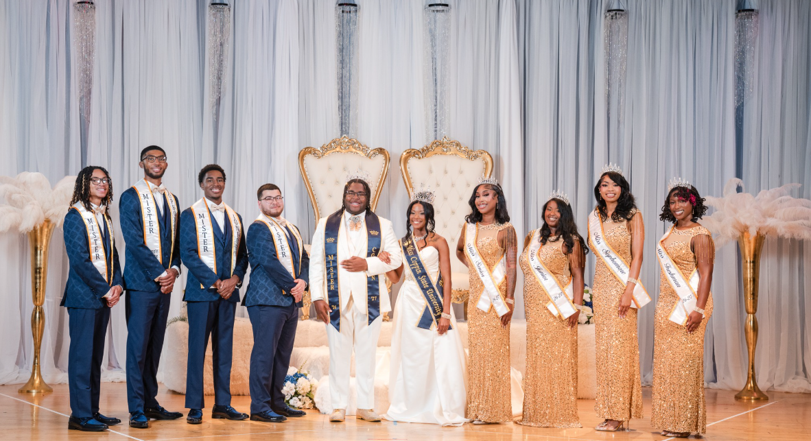 royal court at coronation