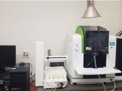 Equipment in the Laboratory for Environmental Contaminants