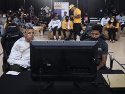 Coppin State Esports Lab opening with Grammy-nominated artist Cordae.