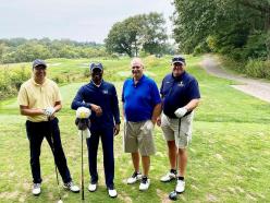 GBC Golf outing with Marcus Byrd and Steve Danik