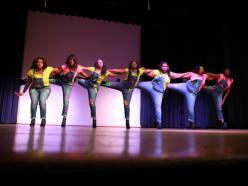 Coppin Homecoming steppers
