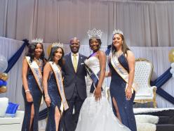 Royal Court Queens and President Jenkins