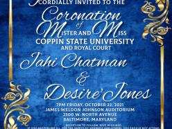 Mister and Miss Coppin Coronation 