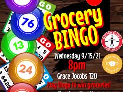 Grocery Bingo