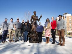 Coppin unveils Fanny Jackson Coppin statue