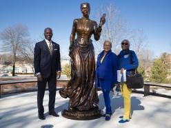 President Jenkins and Coppin Alumni