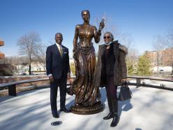 President Jenkins and Coppin Alumni